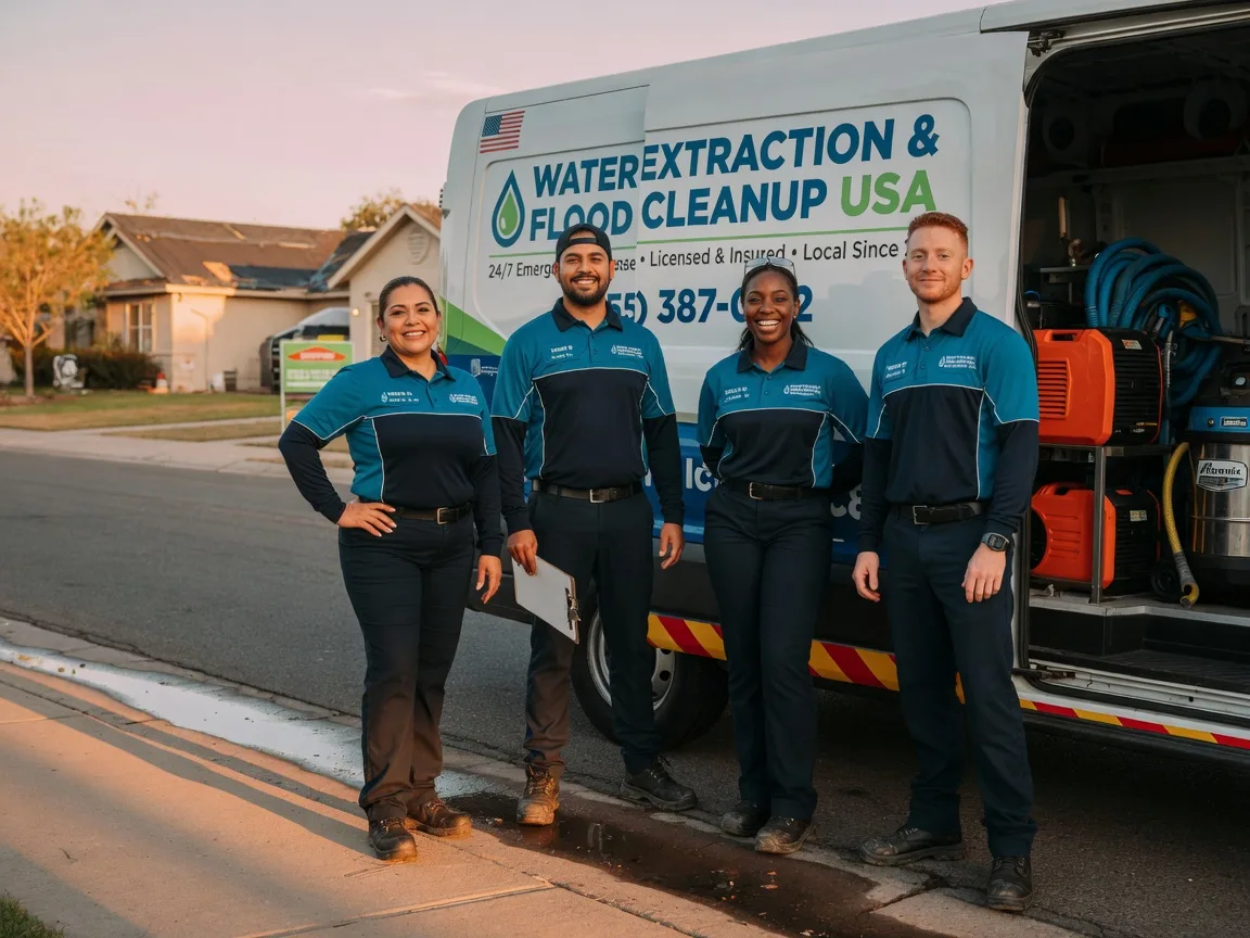 Emergency Water Extraction company in Scotts Valley, CA