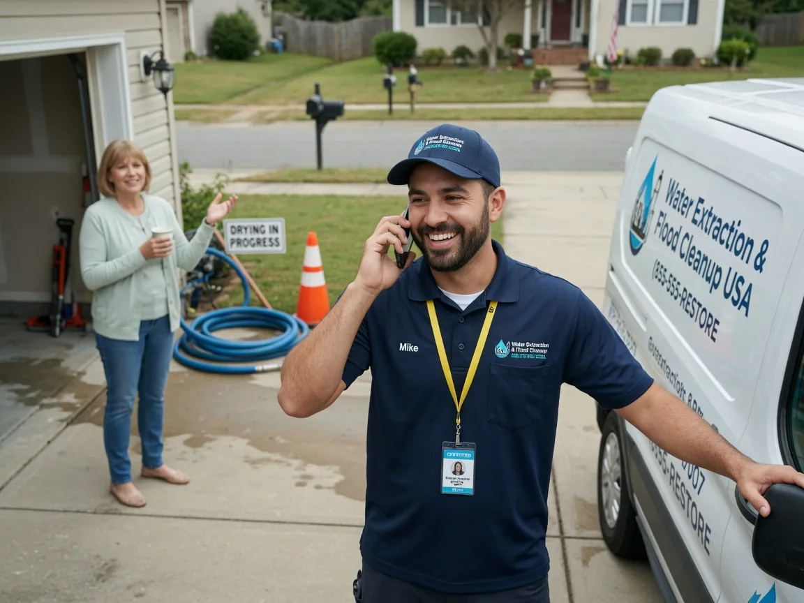 Emergency Water Extraction Scotts Valley, CA FAQs
